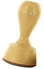 Holzstempel rund