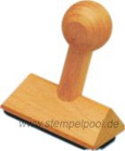 Holzstempel